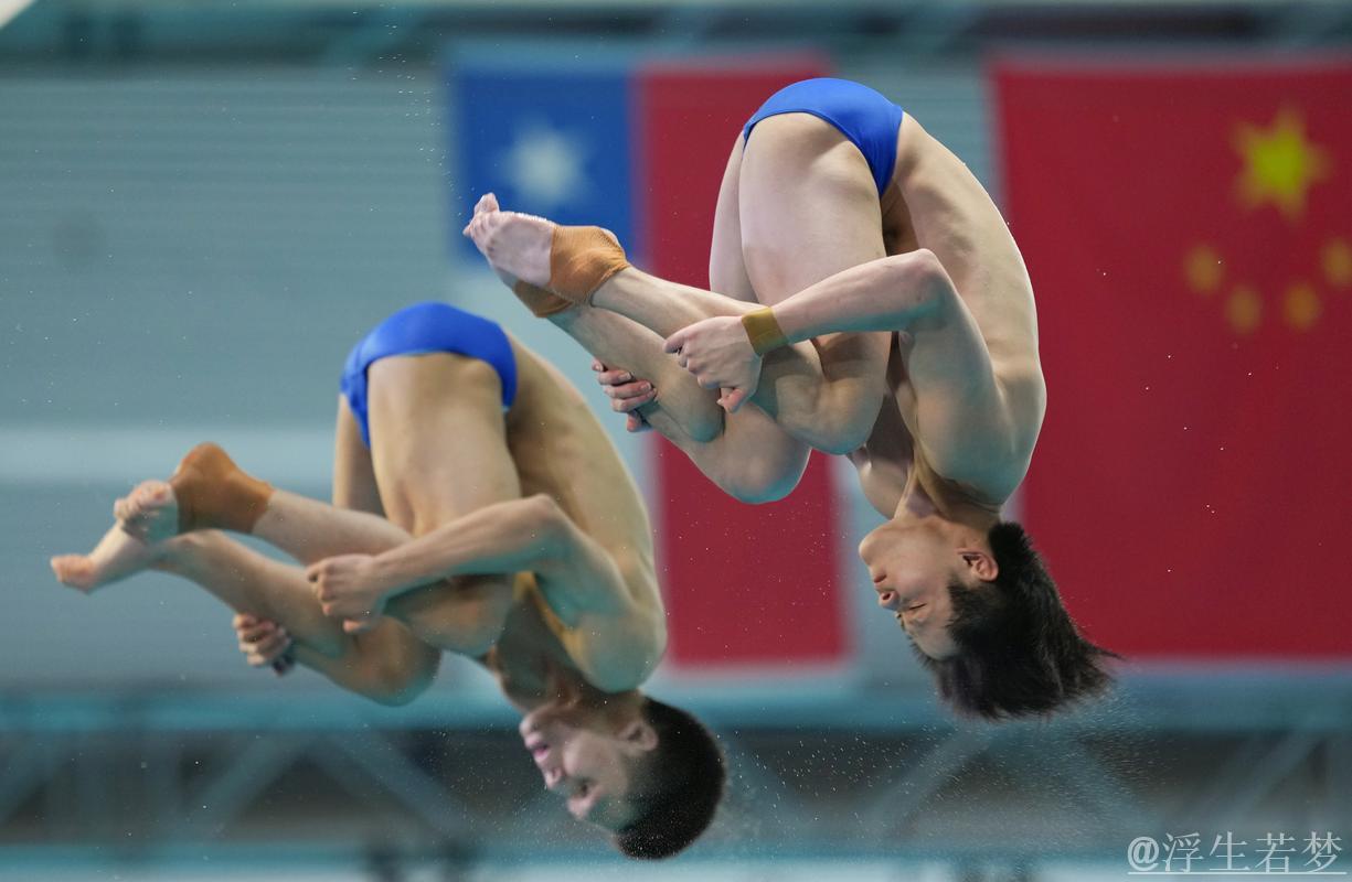 跳水世锦赛混双10米台决赛