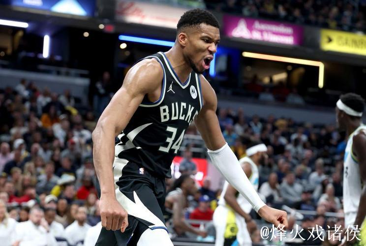 字母哥30+12雄鹿逆转步行者 马刺36分大胜快船 字母哥30+12雄鹿逆转步行者 马刺36分大胜快船