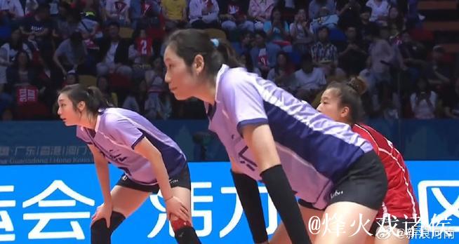 河南队3比1战胜云南队 朱婷率队全运会两连胜