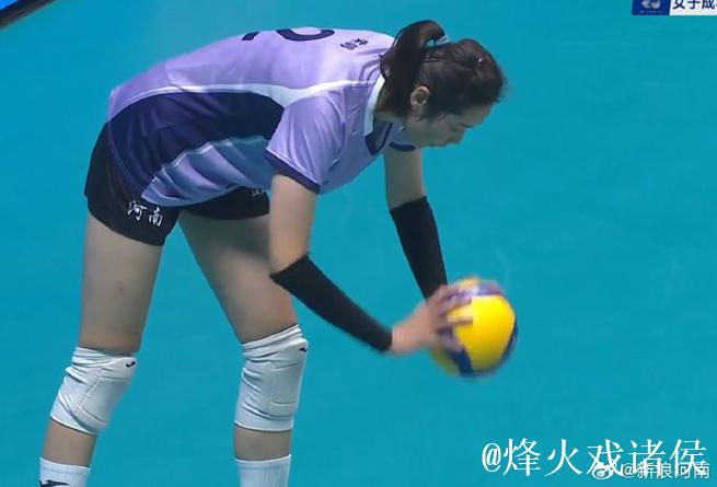 河南队3比1战胜云南队 朱婷率队全运会两连胜