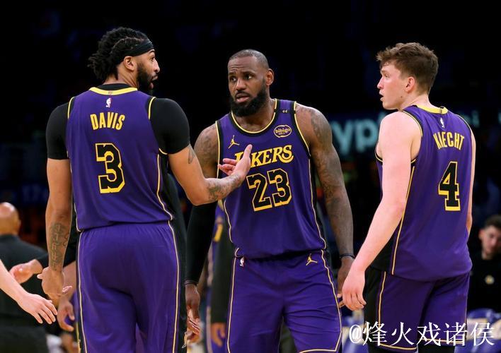 克内克特37分詹姆斯26+12 湖人力克爵士6连胜