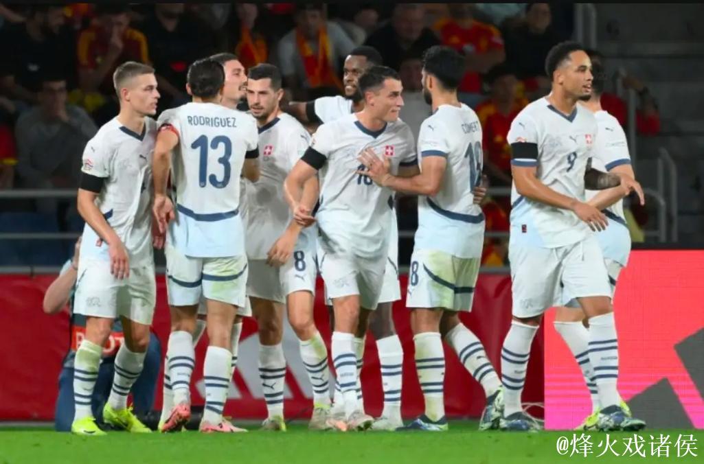 欧国联-萨拉戈萨绝杀 西班牙3-2瑞士全年不败